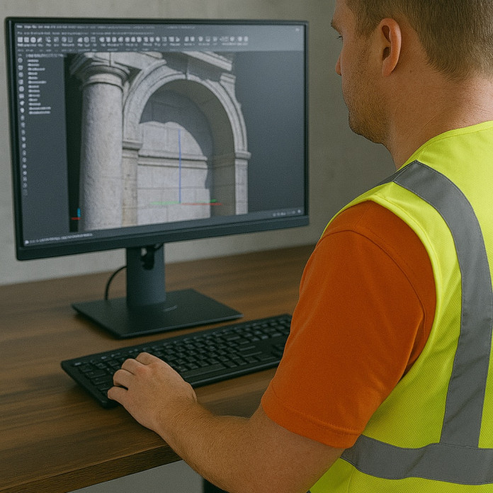 VKM Escaneado 3D · Digitalización / Digitalizado y Modelado 3D en Quicena