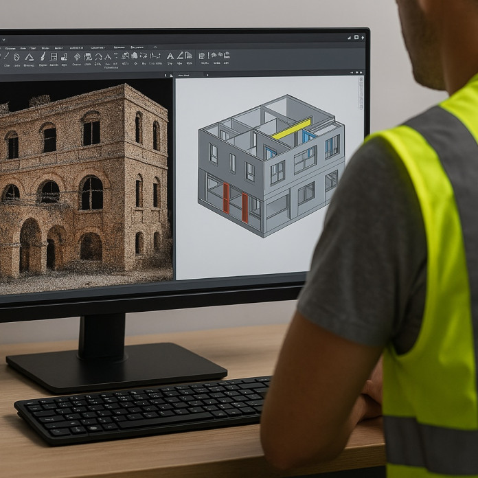 Nubes de Puntos, CAD, Scan to BIM y Modelado 3D en Huesca