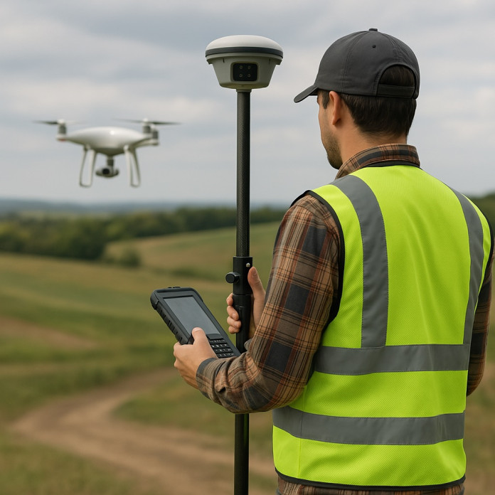Topografía 3D y Estudios Topográficos con Dron en Huesca